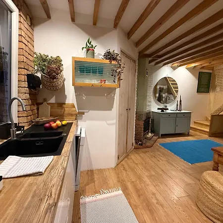 Chill Us - W Otoczeniu Lasu I Natury, Przyjazny Czworonogom Ferienhaus