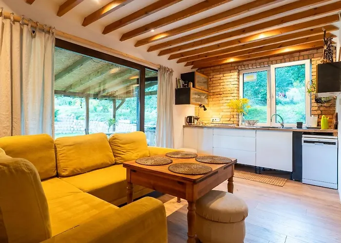 Dom wakacyjny Chill Us - W Otoczeniu Lasu I Natury, Przyjazny Czworonogom - By Space