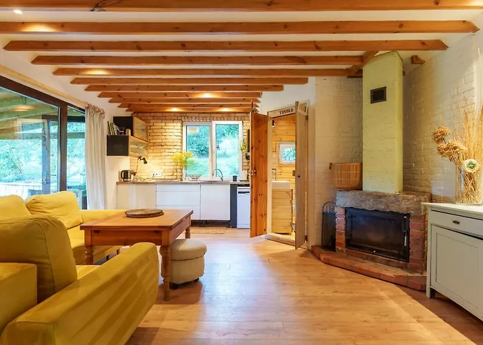 Dom wakacyjny Chill Us - W Otoczeniu Lasu I Natury, Przyjazny Czworonogom - By Space