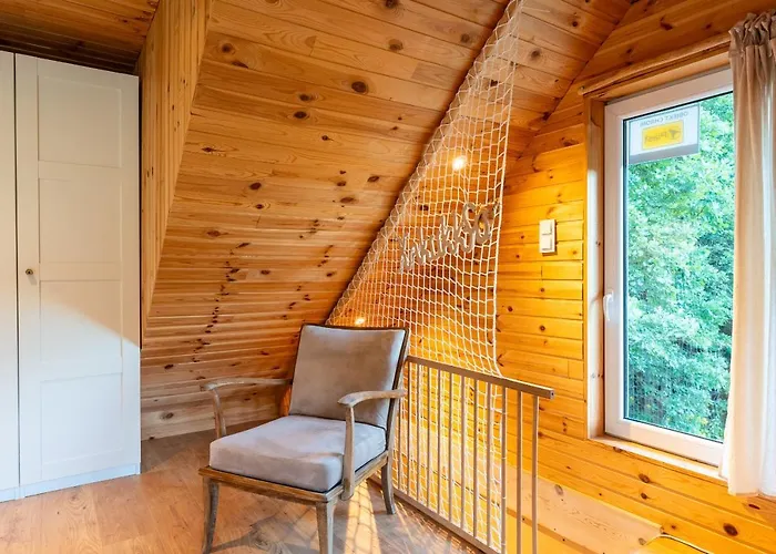 Dom wakacyjny Chill Us - W Otoczeniu Lasu I Natury, Przyjazny Czworonogom - By Space