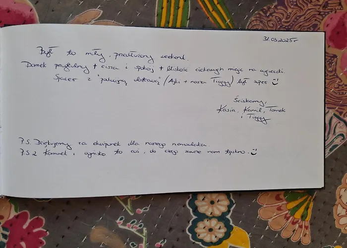 Dom wakacyjny Chill Us - W Otoczeniu Lasu I Natury, Przyjazny Czworonogom - By Space *